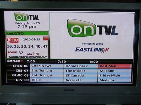 eastlink tv listing guide